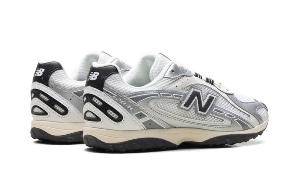 New Balance 204L "Silver Metallic Black" Sneakers