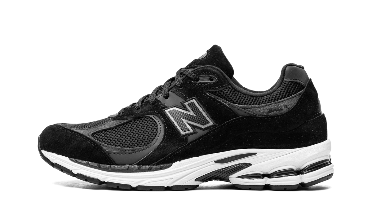 New Balance 2002R "Black/Gunmetal" Sneakers