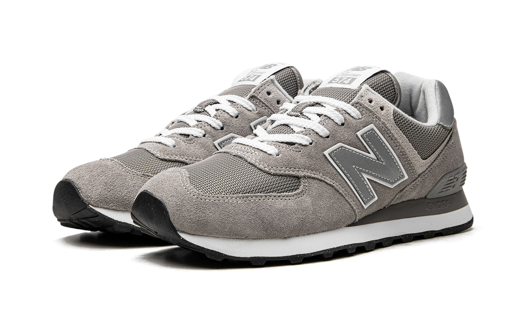 New Balance 574 "Grey/White/Silver" Sneakers