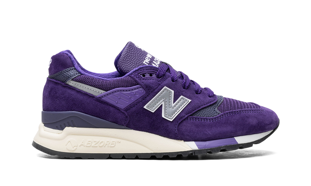 New Balance 998 Made in USA "Purple" Sneakers