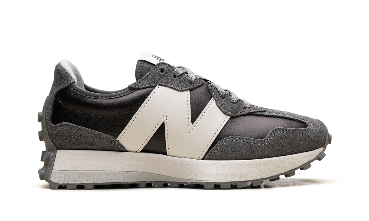 New Balance 327 "Black Metallic Castlerock" Women's Sneakers