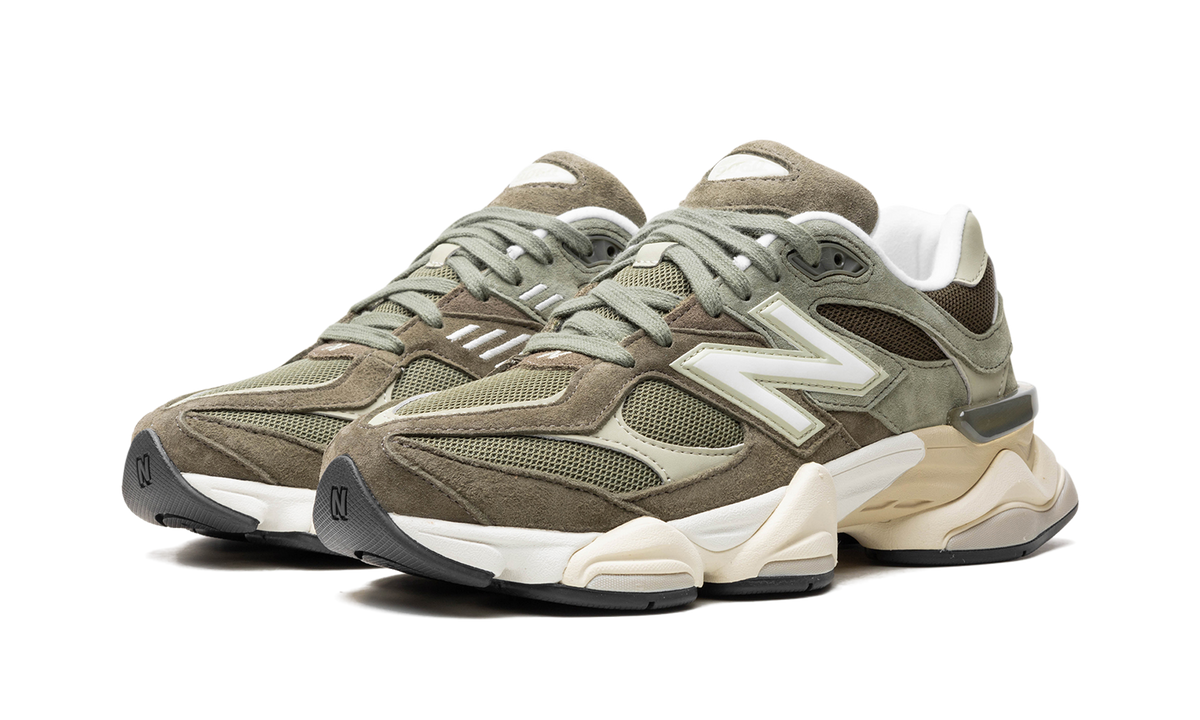 New Balance 9060 "Dark Camo/Dark Olive/Sandstone" Sneakers