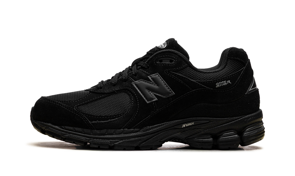 New Balance 2002R "Black Metallic" Sneakers