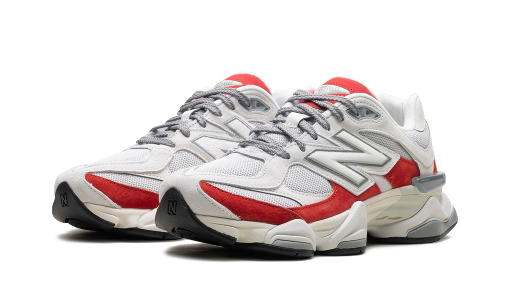 New Balance 9060 "White Red" Sneakers