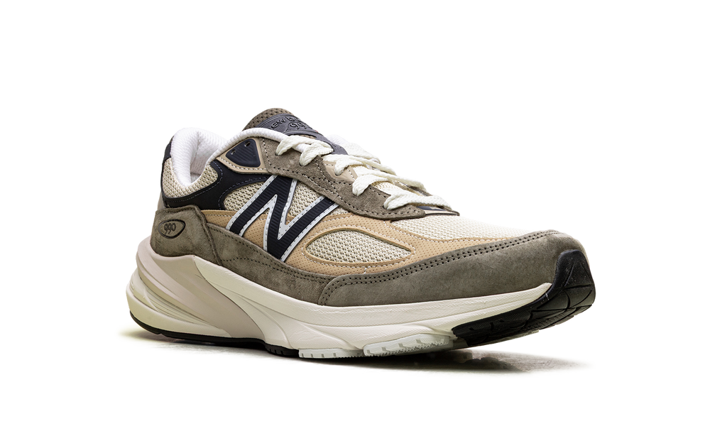 New Balance 990v6 Made in USA "Dark Camo" Sneakers