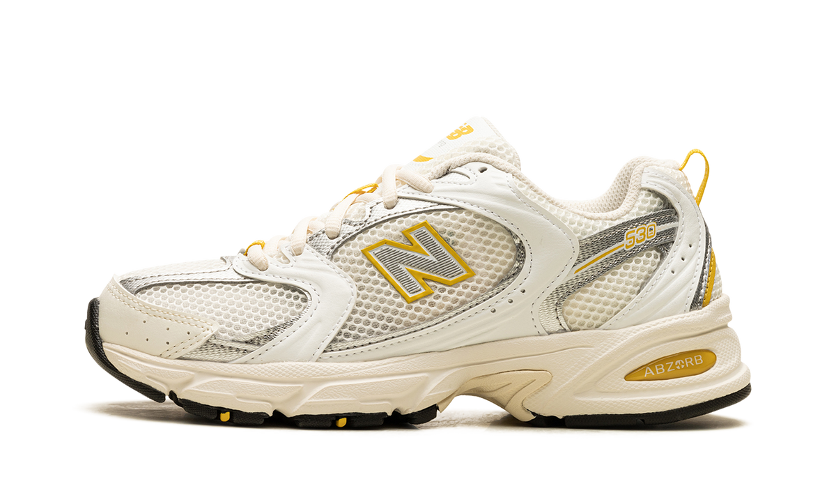 New Balance 530 "Sea Salt/White/Ginger Lemon/Silver Metallic" Sneakers