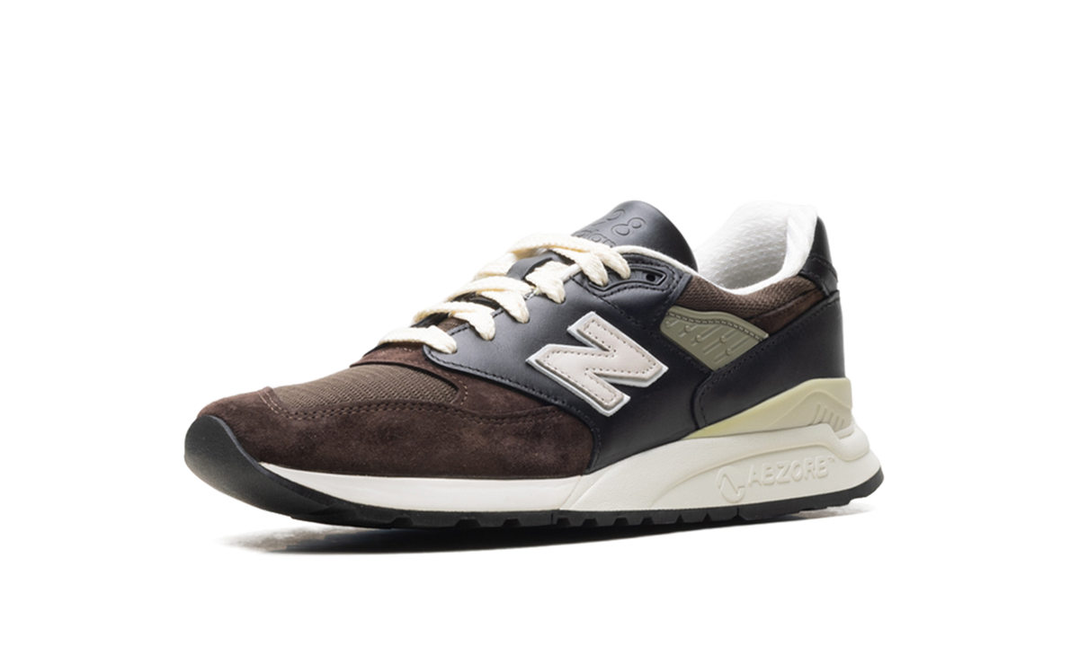 New Balance 998 Made in USA "Brown/Black" Sneakers