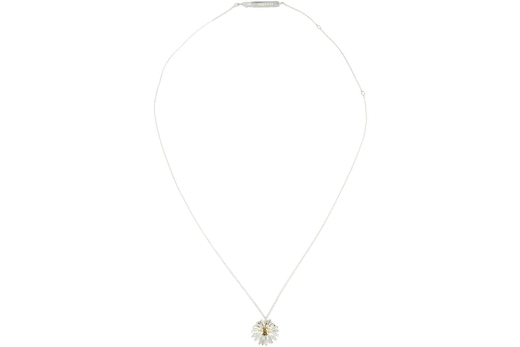 Ambush Daisy Charm Necklace Silver