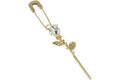 Ambush Rose Charm Single Earring Gold