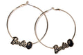 BAPE x Barbie Hoops Gold