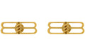Balenciaga BB Icon Earrings Gold