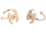 Chanel CC Lip Rings Glod