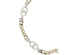 Chanel Choker Necklace AB8287 Gold/Silver/Crystal