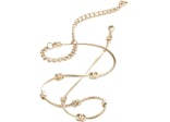 Chanel Metal Necklace Gold (ABE254 B18058 NZS80)