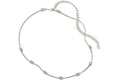 Chanel Metal Necklace Silver (ABE254 B18058 NZS81)