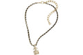 Chanel Necklace Gold/Black/Crystal (ABB548 B14173 NR627)
