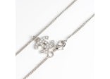 Chanel Timeless CC Necklace Crystal