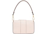 Fendi Fendace Brooch Mini Baguette Pink
