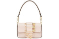 Fendi Fendace Brooch Mini Baguette Pink