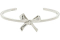 Fendi by Marc Jacobs Fendi Bow Bracelet Silver-Colored Bracelet