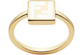 Fendi by Marc Jacobs Forever Fendi Finen Ring Gold-Colored Ring