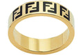 Fendi by Marc Jacobs Forever Fendi Wide Band Ring Gold-Colored Ring