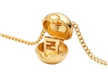 Fendi x FRGMT x Pokemon Metal Necklace Gold