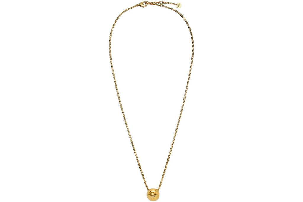 Fendi x FRGMT x Pokemon Metal Necklace Gold