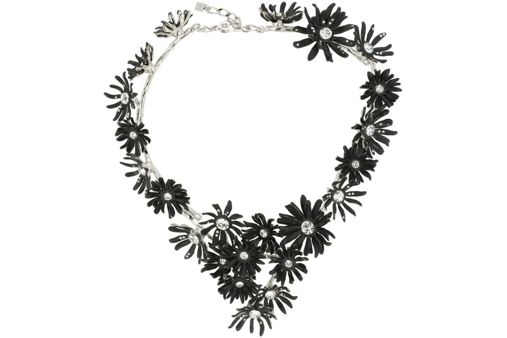 Givenchy Daisy Necklace Black