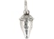 Gucci Anger Forest Wolf Head Charm Silver