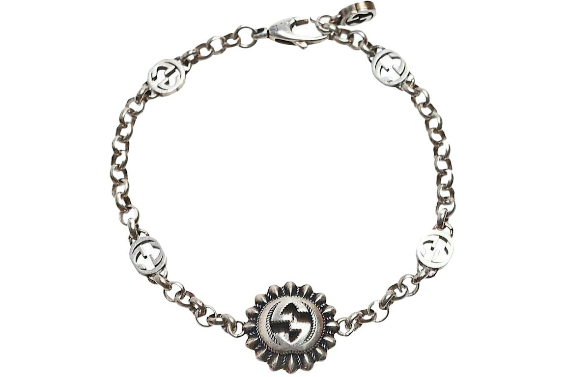 Gucci GG Bracelet Silver