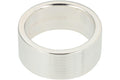 Gucci Ridged Sterling Silver Ring Silver