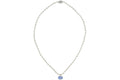 Gucci Sterling Silver Interlocking G Boule Necklace Silver