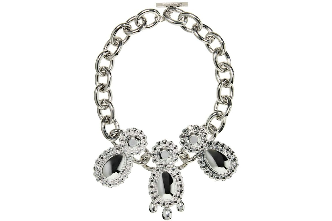 H&M x Glenn Martens Pendant Necklace Silver