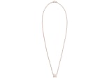 Hermes Mini Pop H Pendant Rose Dragee