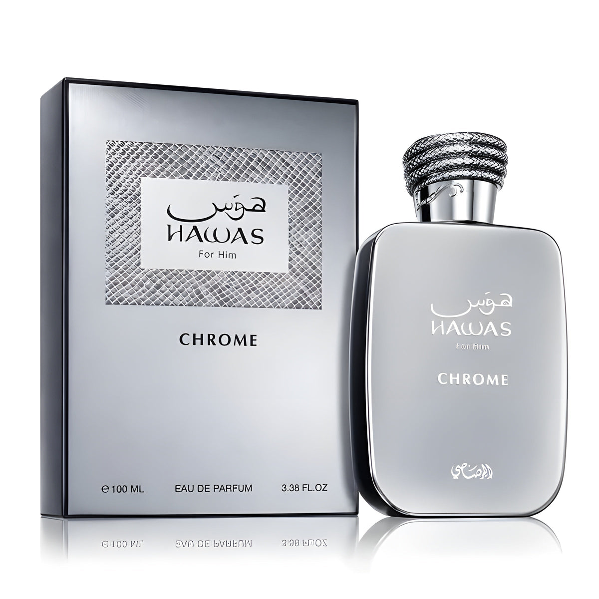 Rasasi Hawas Chrome for Him Eau de Parfum 100ml
