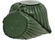 LOEWE Bracelet Pouch in Pleated Pappa Pleated Nappa Vintage Khaki