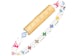 Louis Vuitton x Takashi Murakami LV Confidential Bracelet White Multicolored