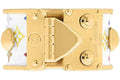 Louis Vuitton x Takashi Murakami LV Signature S-Lock Ring White
