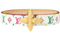 Louis Vuitton x Takashi Murakami Mini Flowergram Bracelet White Monogram