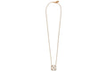 Off-White Arrows Crystal-Embellished Necklace Gold-tone