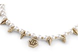Philipp Plein Rhapsody Crystal Necklace Gold