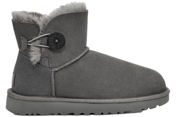 UGG Mini Bailey Button II Grey (Women's)