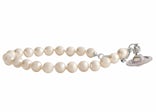 Vivienne Westwood Bracelet Simonetta Pearl Silver