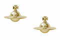 Vivienne Westwood Earrings Solid Orb Gold-tone
