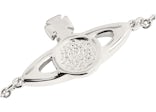 Vivienne Westwood Mini Mayfair Bas Relief Bracelet Platinum