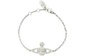 Vivienne Westwood Mini Mayfair Bas Relief Bracelet Platinum