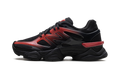 New Balance 9060 "Black Red Gradient" Sneakers