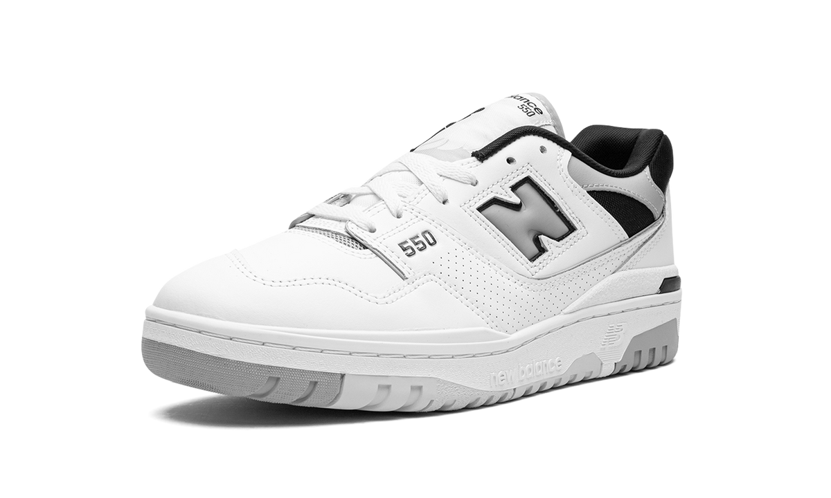 New Balance 550 "White/Grey/Black" Sneakers