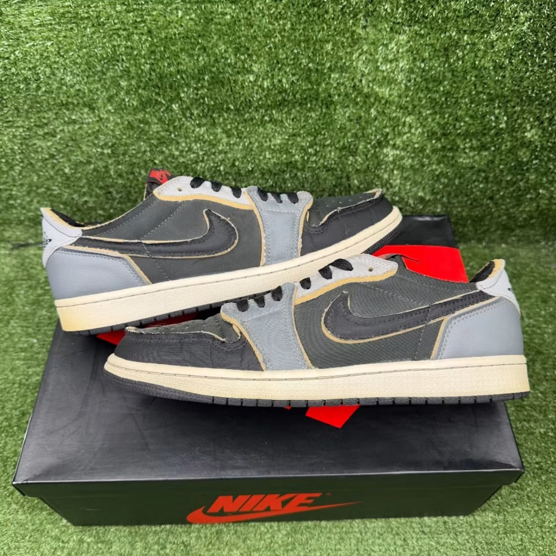 Used - Air Jordan 1 Low OG EX Black Smoke Grey - US M 10 - detail 1